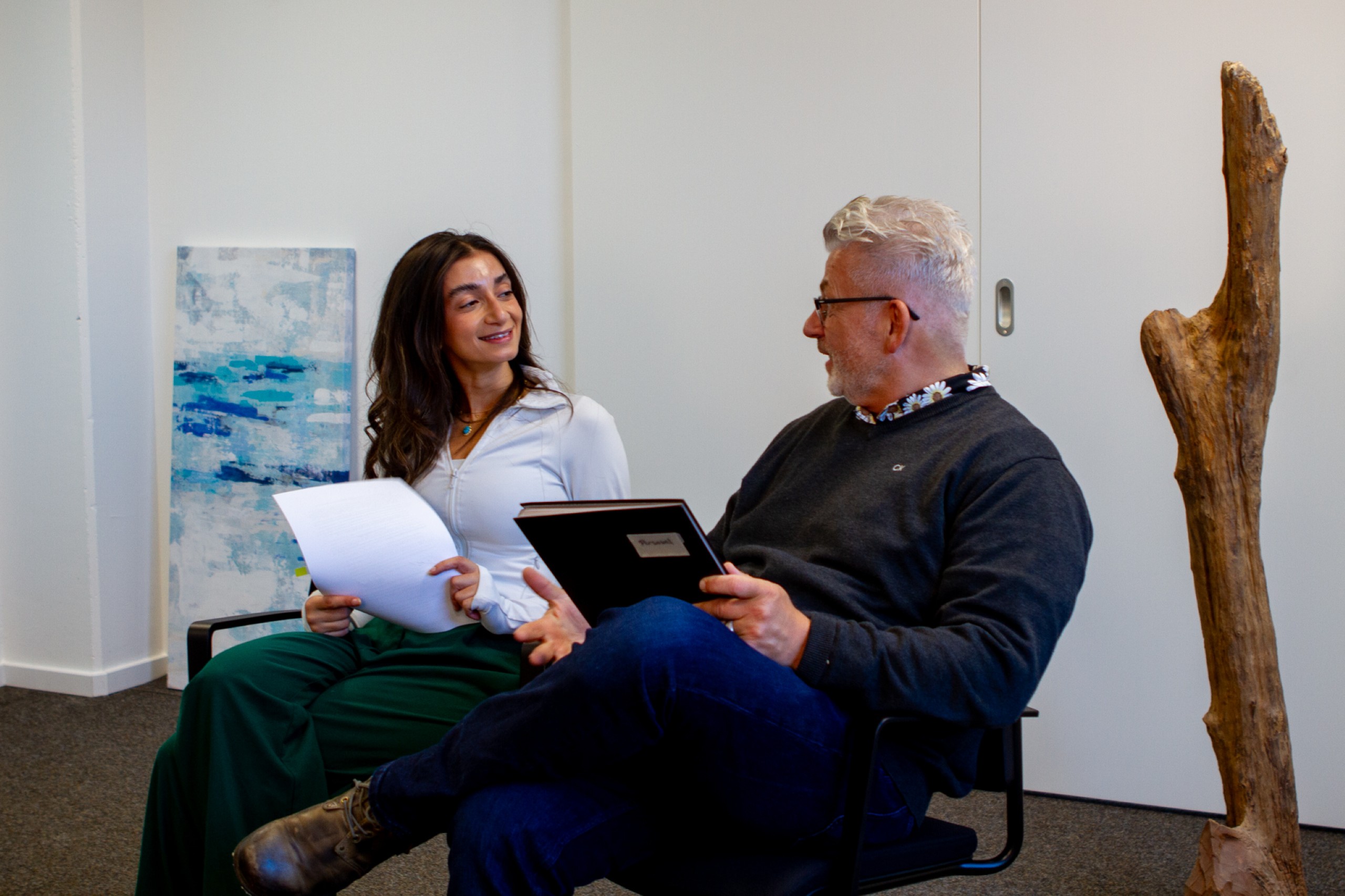 Karriere Kennenlerngespräch